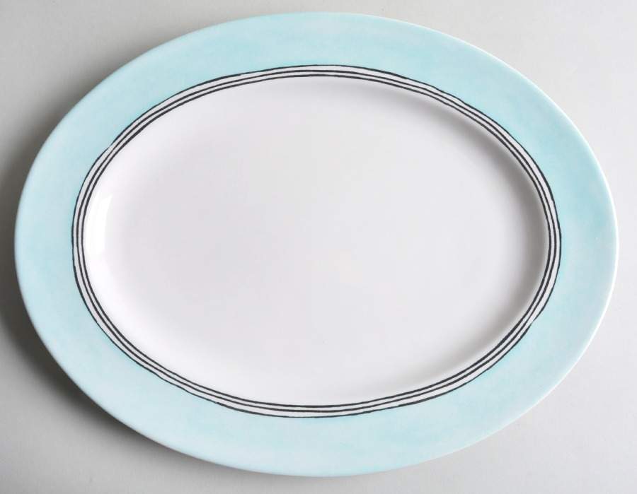Manarola 15" Oval Serving Platter by Lenox-1