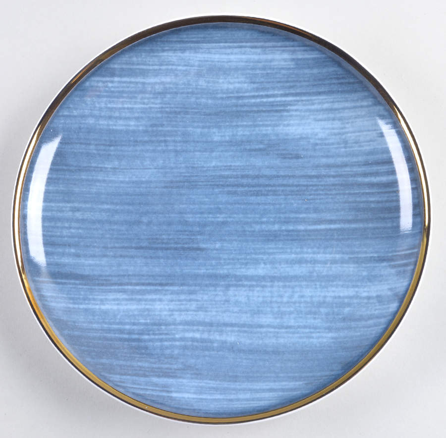 Blue Azzurro Accent Salad Plate by Lenox-1