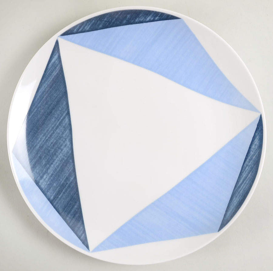 Blue Azzurro Dinner Plate by Lenox-1