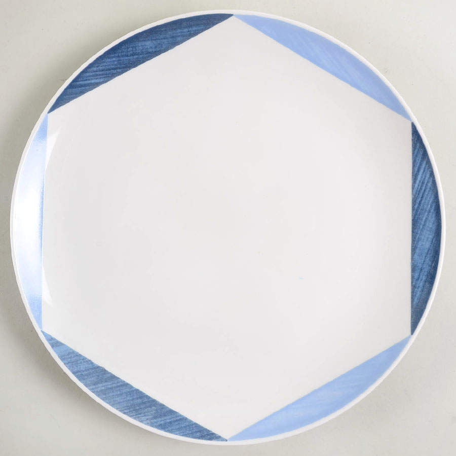 Blue Azzurro Dinner Plate by Lenox-1