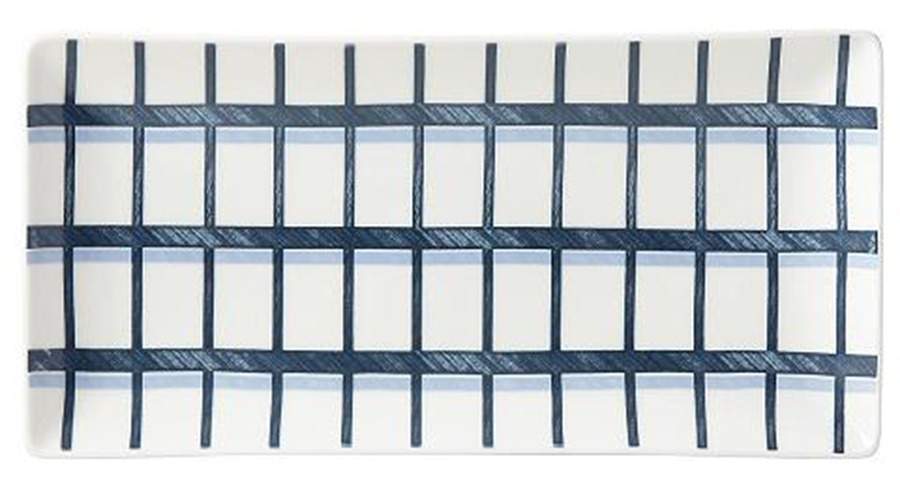 Blue Azzurro Hors d'Oeuvre Tray by Lenox-1
