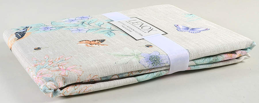 Butterfly Meadow Flutter 60" x 120" Oblong Tablecloth by Lenox-1