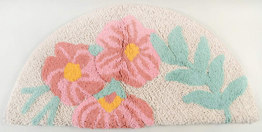 Butterfly Meadow Flutter Bath Rug by Lenox-1