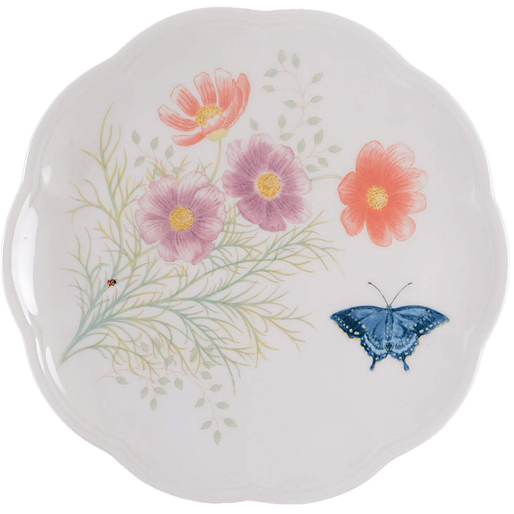Butterfly Meadow Flutter Accent Salad Plate by Lenox-1