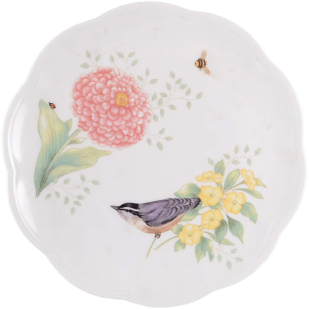 Butterfly Meadow Flutter Accent Salad Plate by Lenox-1