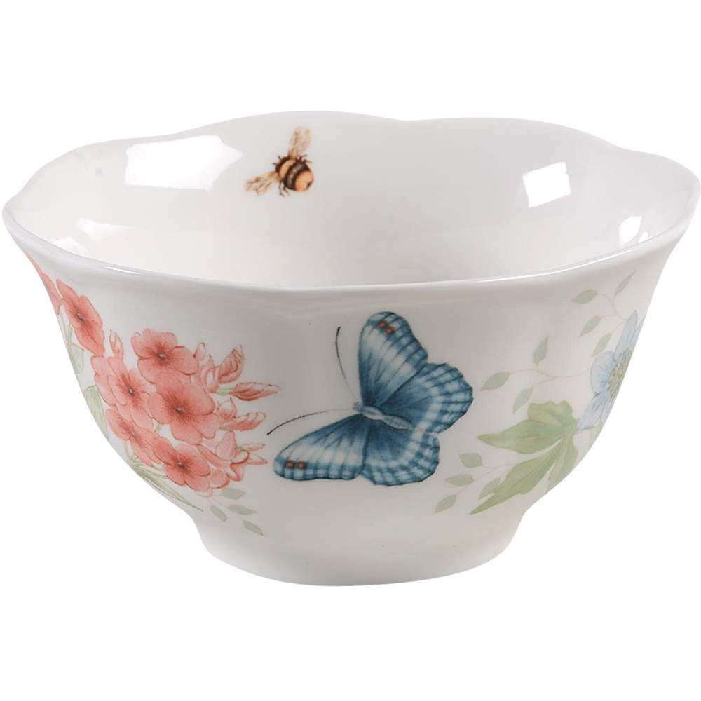 Butterfly Meadow Flutter Rice Bowl by Lenox-1