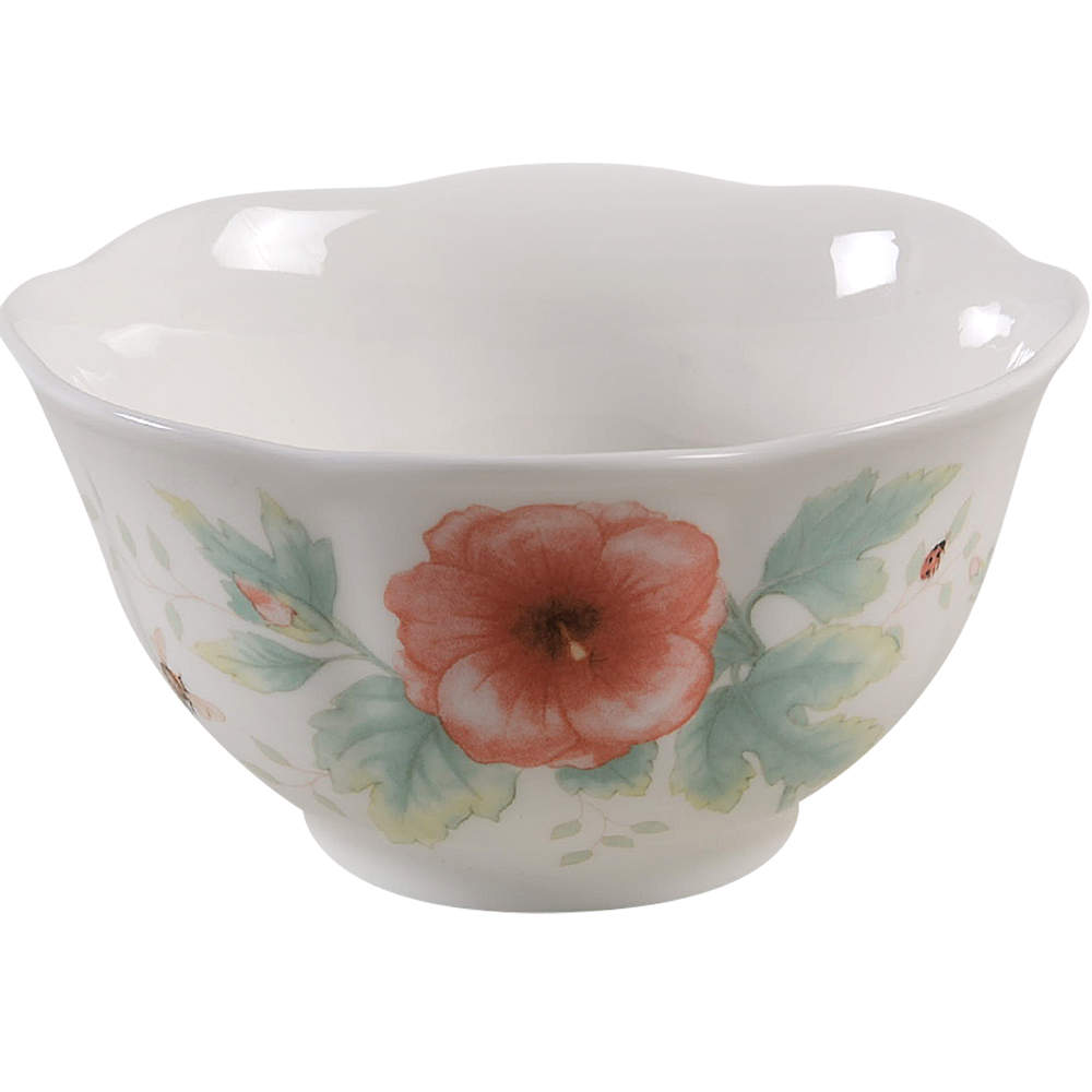 Butterfly Meadow Flutter Rice Bowl by Lenox-1