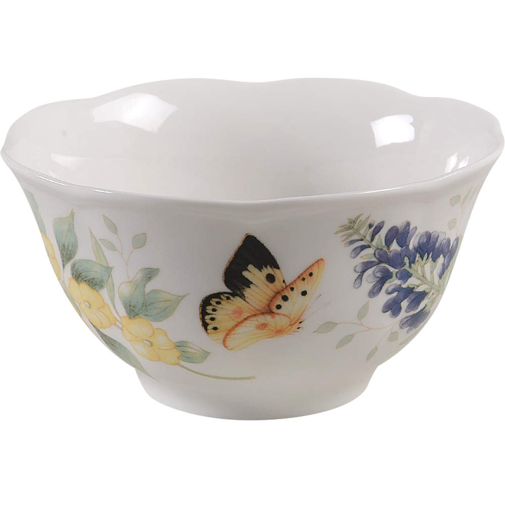 Butterfly Meadow Flutter Rice Bowl by Lenox-1