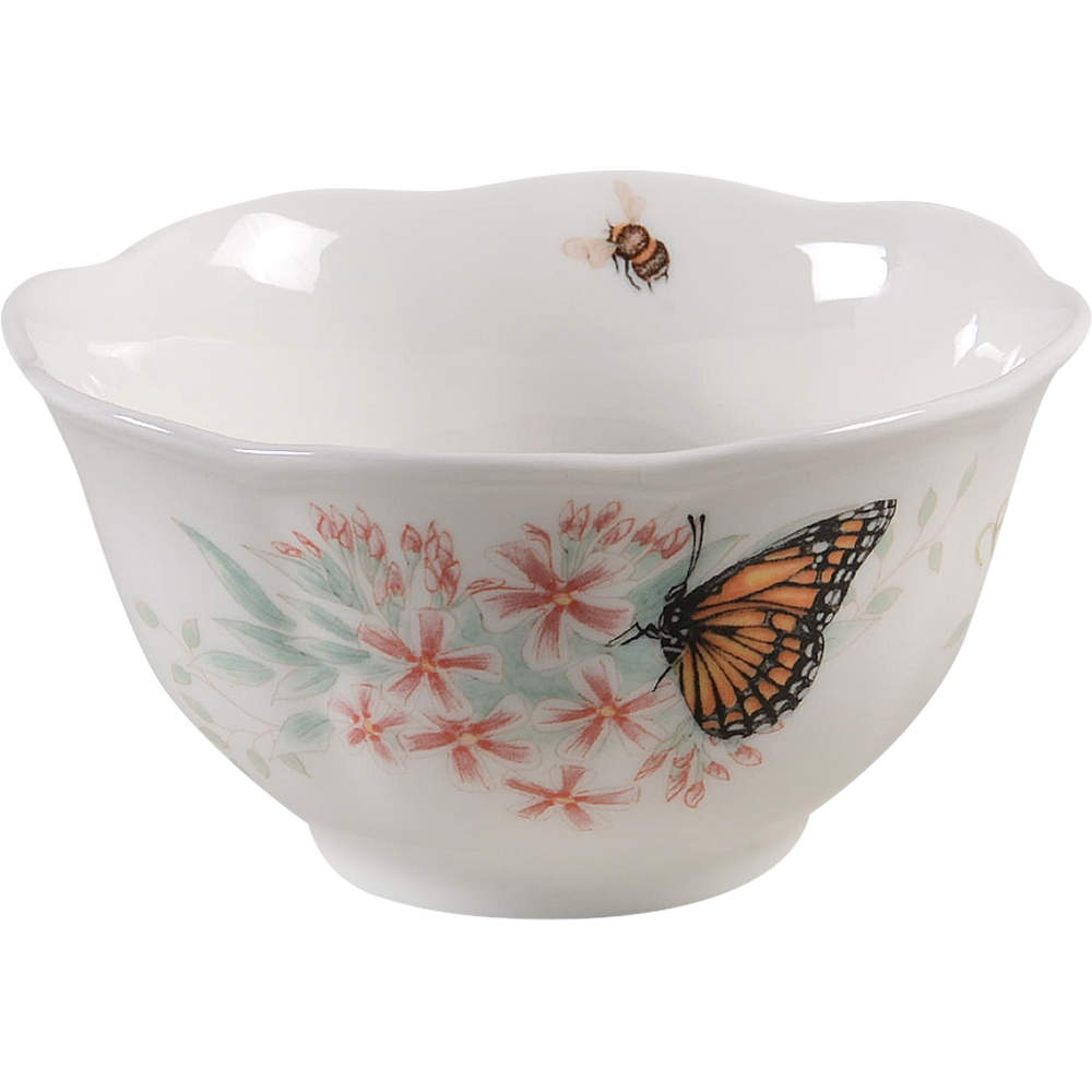 Butterfly Meadow Flutter Rice Bowl by Lenox-1