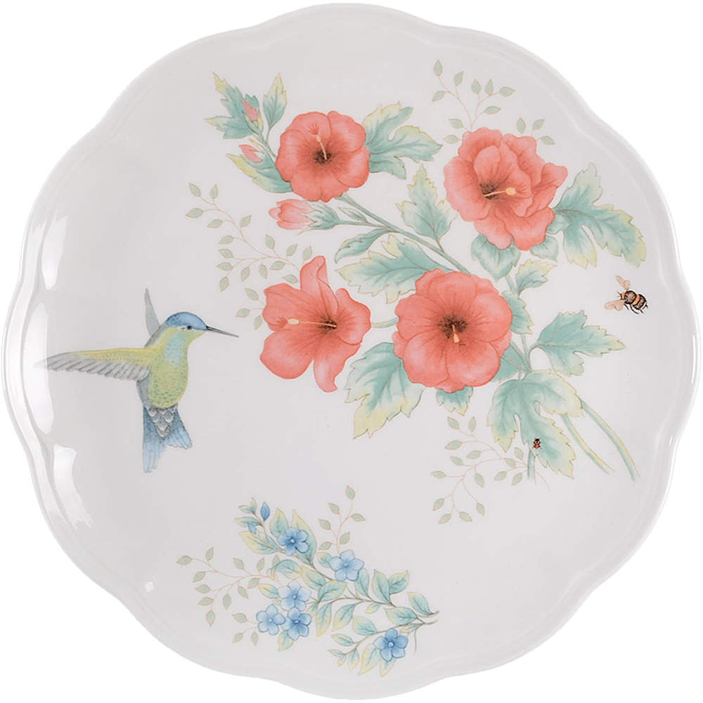 Butterfly Meadow Flutter Dinner Plate by Lenox-1