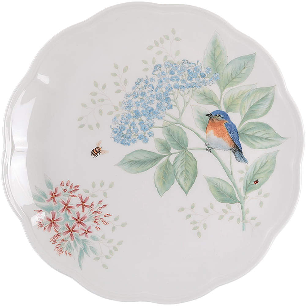 Butterfly Meadow Flutter Dinner Plate by Lenox-1