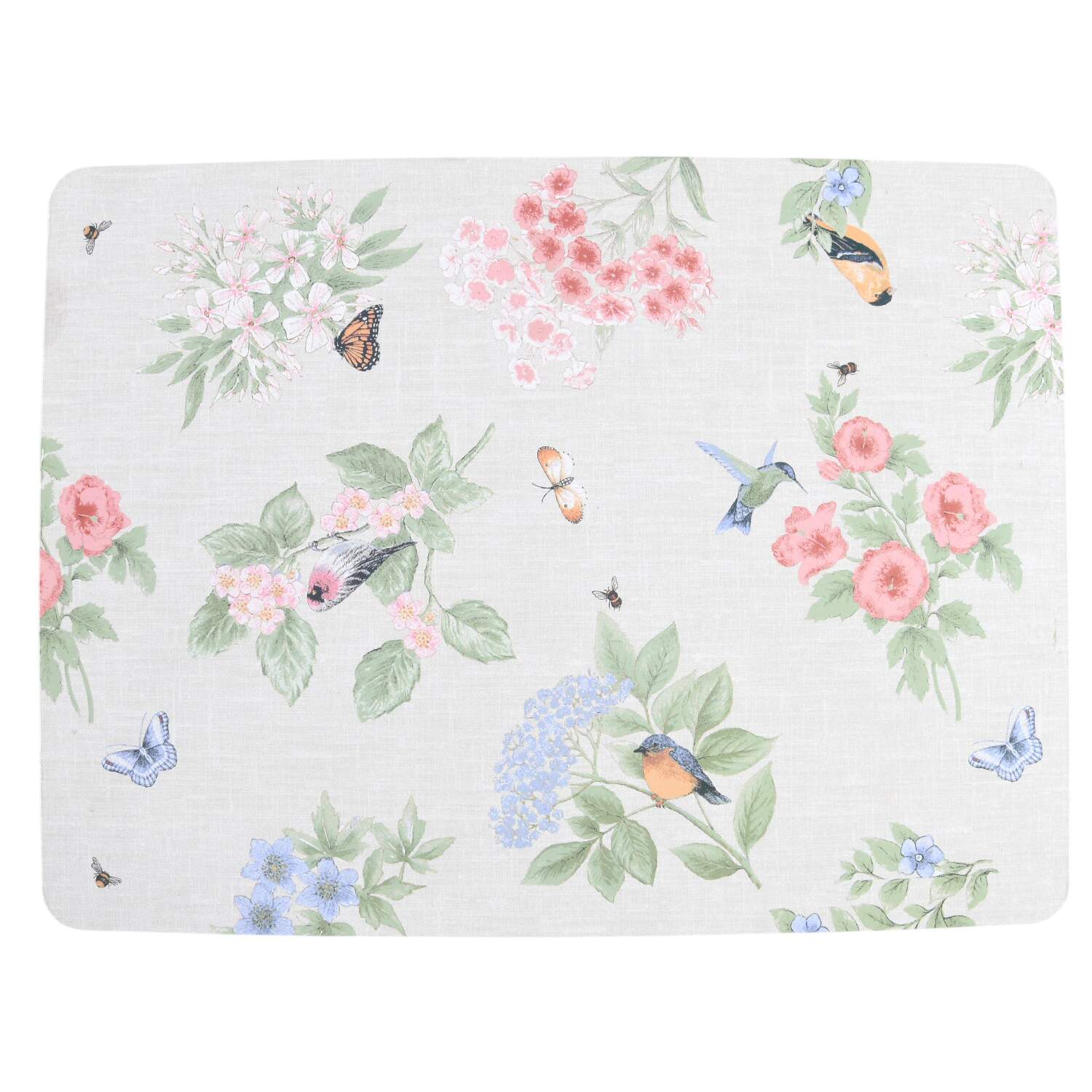 Butterfly Meadow Flutter Corkboard Placemat by Lenox-1