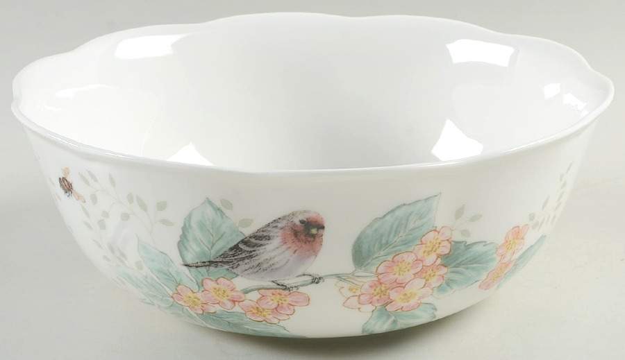 Butterfly Meadow Flutter 10" Round Serving Bowl by Lenox-1
