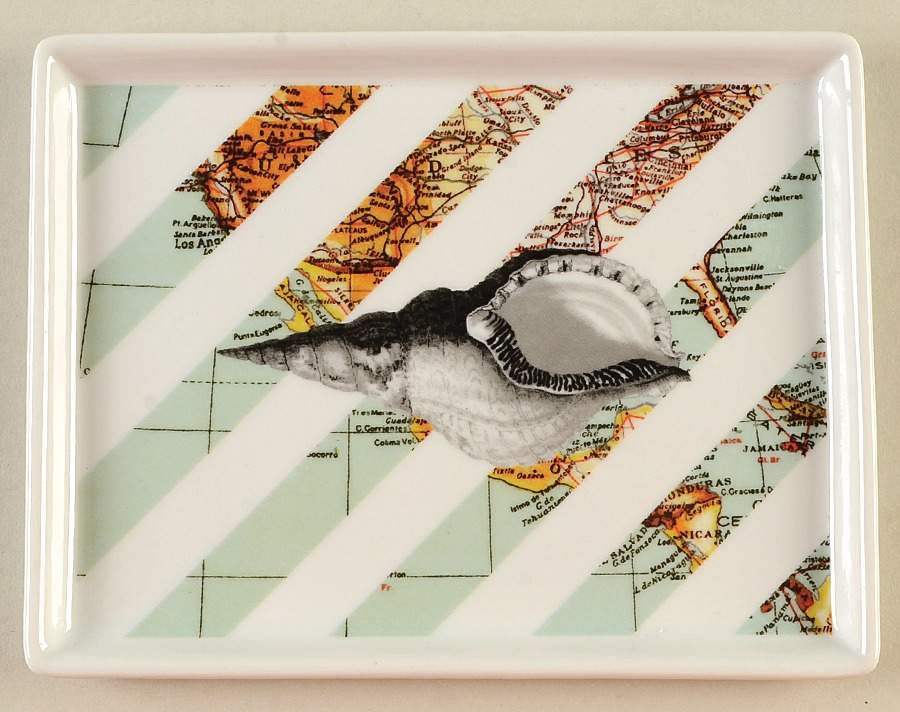 Ocean Travel Appetizer Plate by Lenox-1