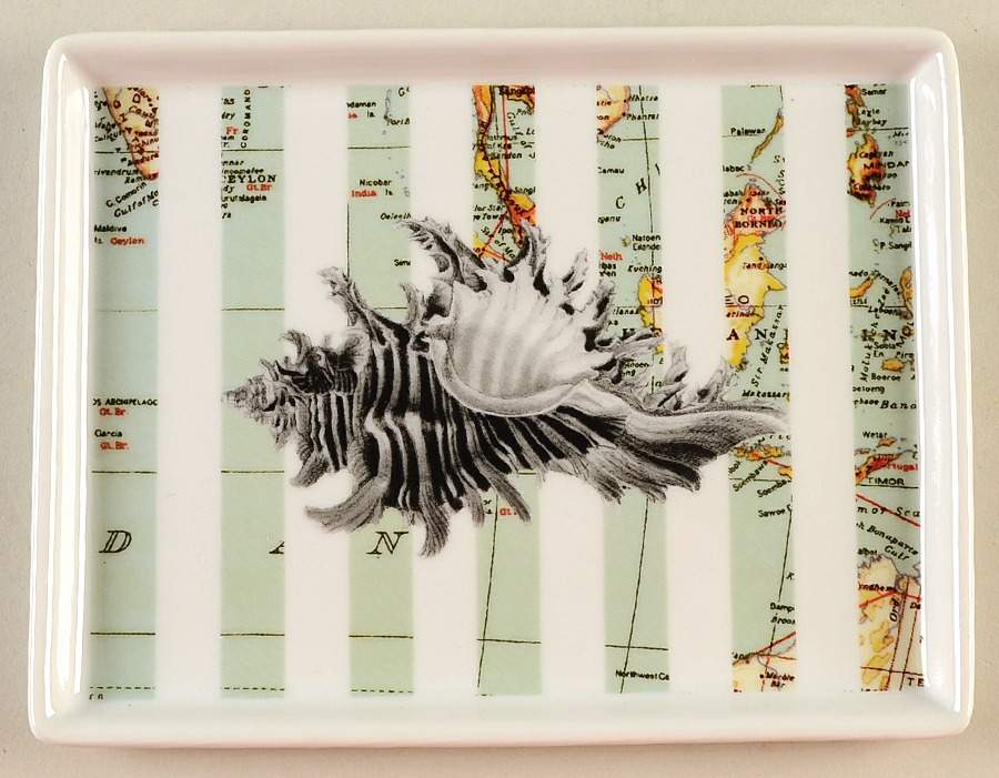 Ocean Travel Appetizer Plate by Lenox-1
