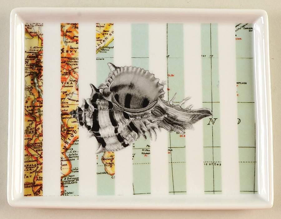 Ocean Travel Appetizer Plate by Lenox-1