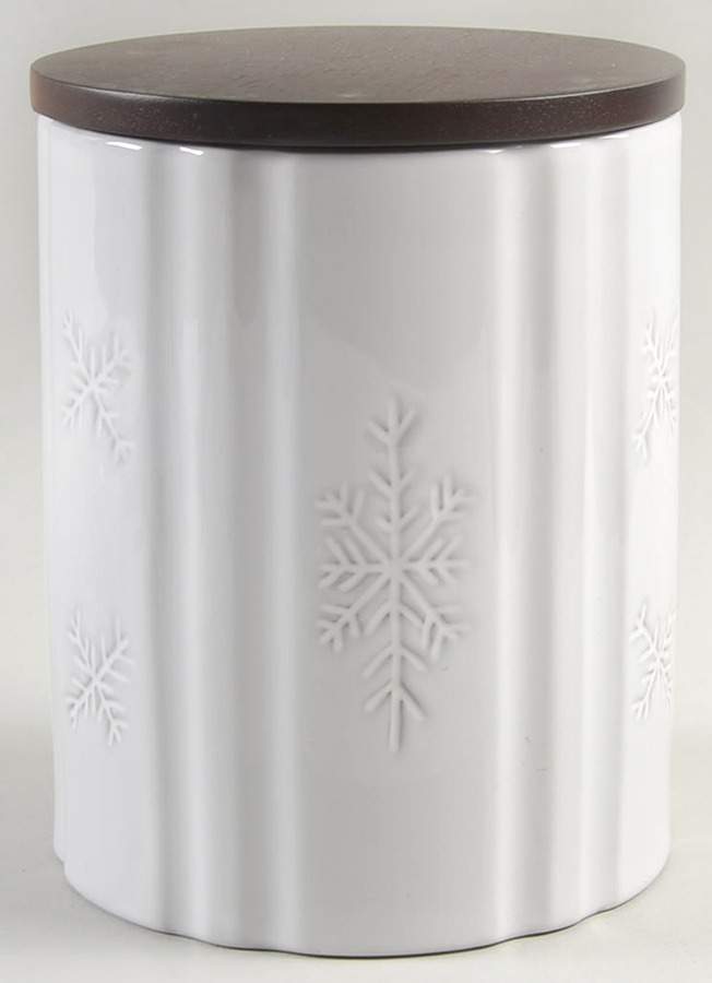 Alpine Small Canister & Lid by Lenox-1