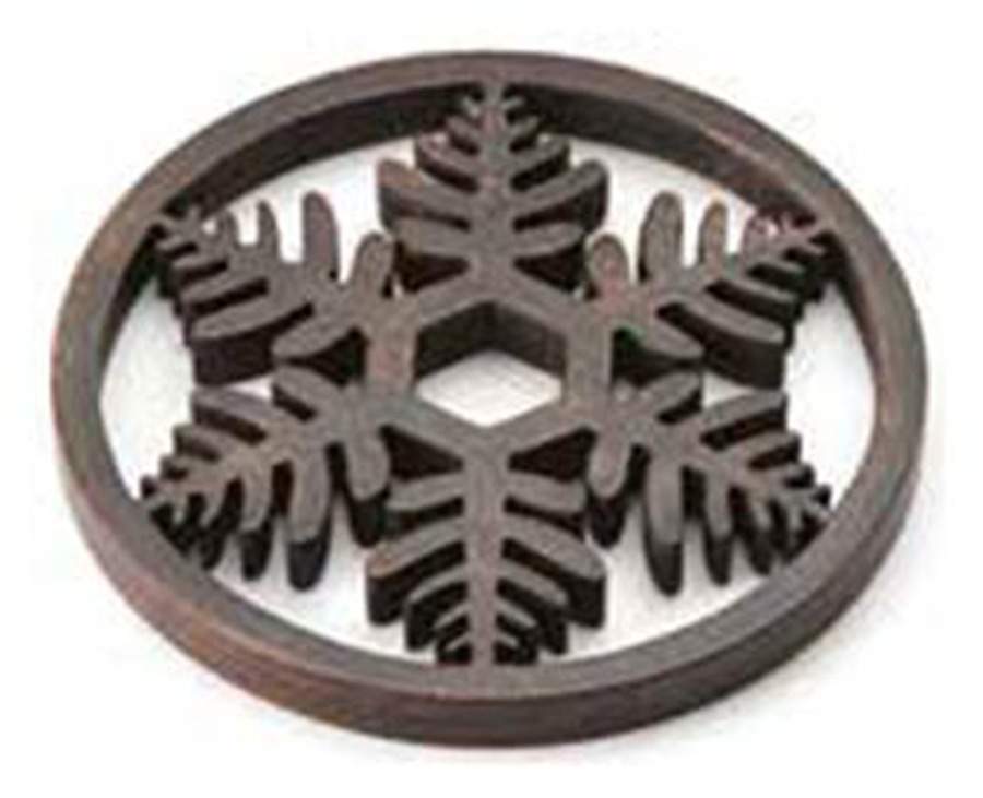 Alpine Round Wood Trivet by Lenox-1
