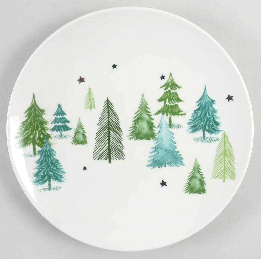 Balsam Lane Salad Plate by Lenox-1