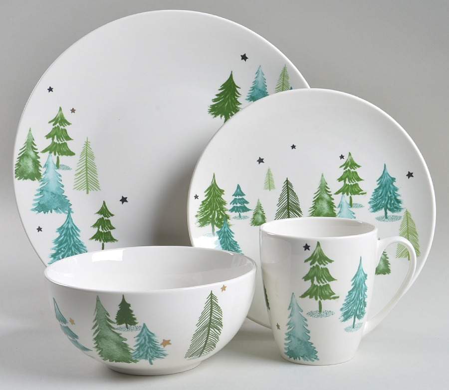 Balsam Lane 4 Piece Place Setting by Lenox-1