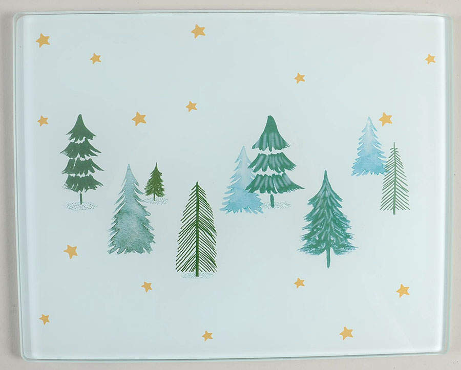Balsam Lane 10" Glass Prep Board by Lenox-1