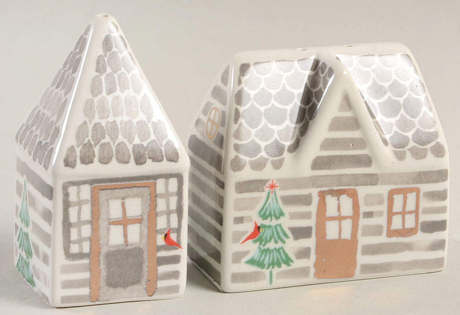 Balsam Lane Figural Salt and Pepper Set by Lenox-1