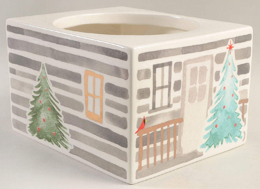 Balsam Lane Figural Cookie Jar No Lid by Lenox-1