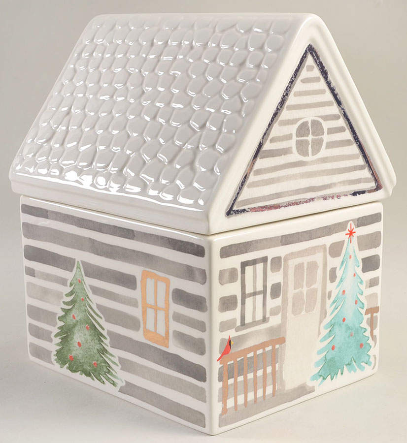 Balsam Lane Figural Cookie Jar & Lid by Lenox-1
