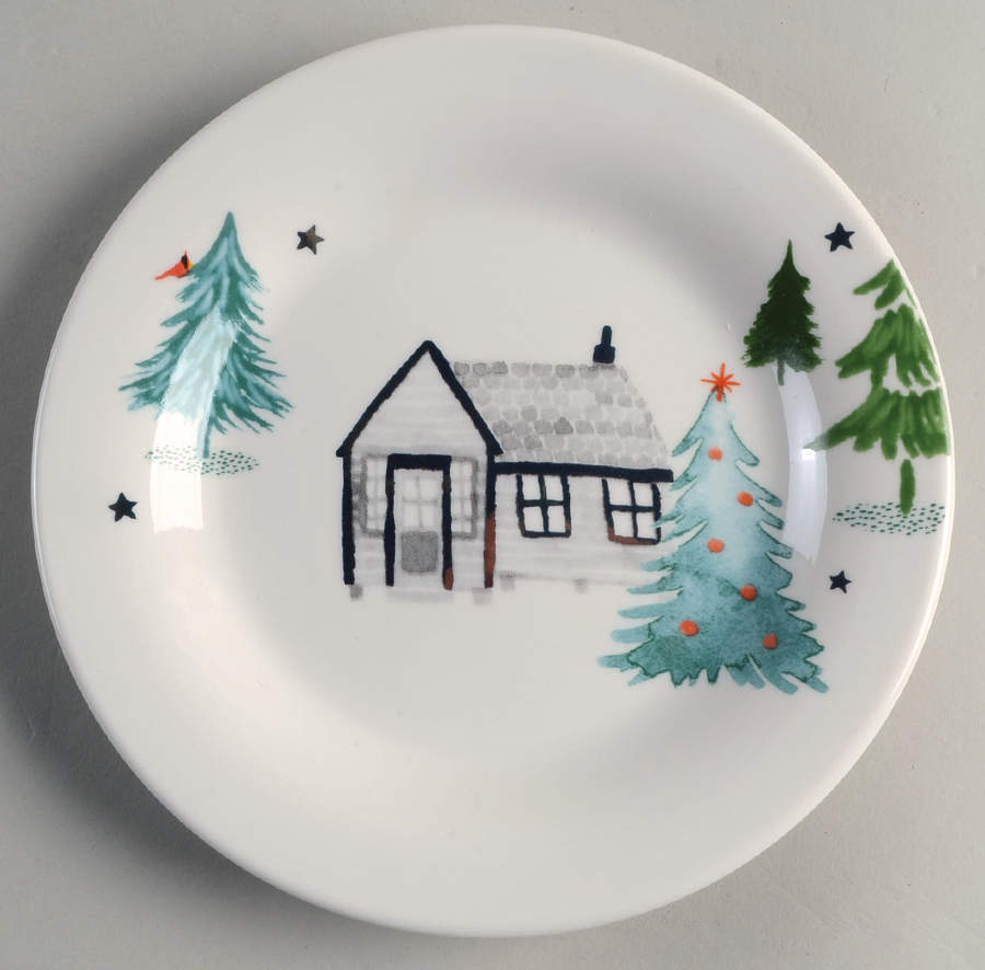 Balsam Lane Tidbit Plate by Lenox-1