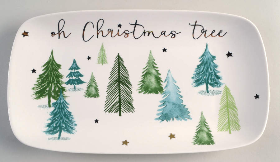 Balsam Lane Hors d'Oeuvre Tray by Lenox-1