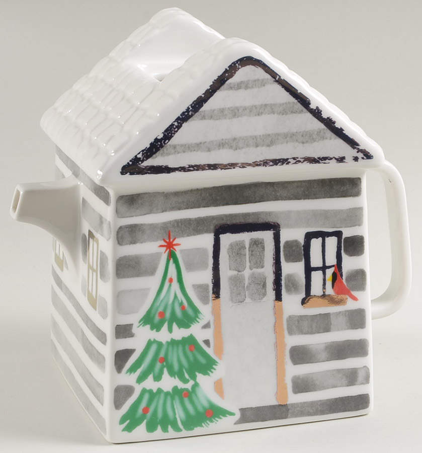 Balsam Lane Cocoa Pot No Lid by Lenox-1