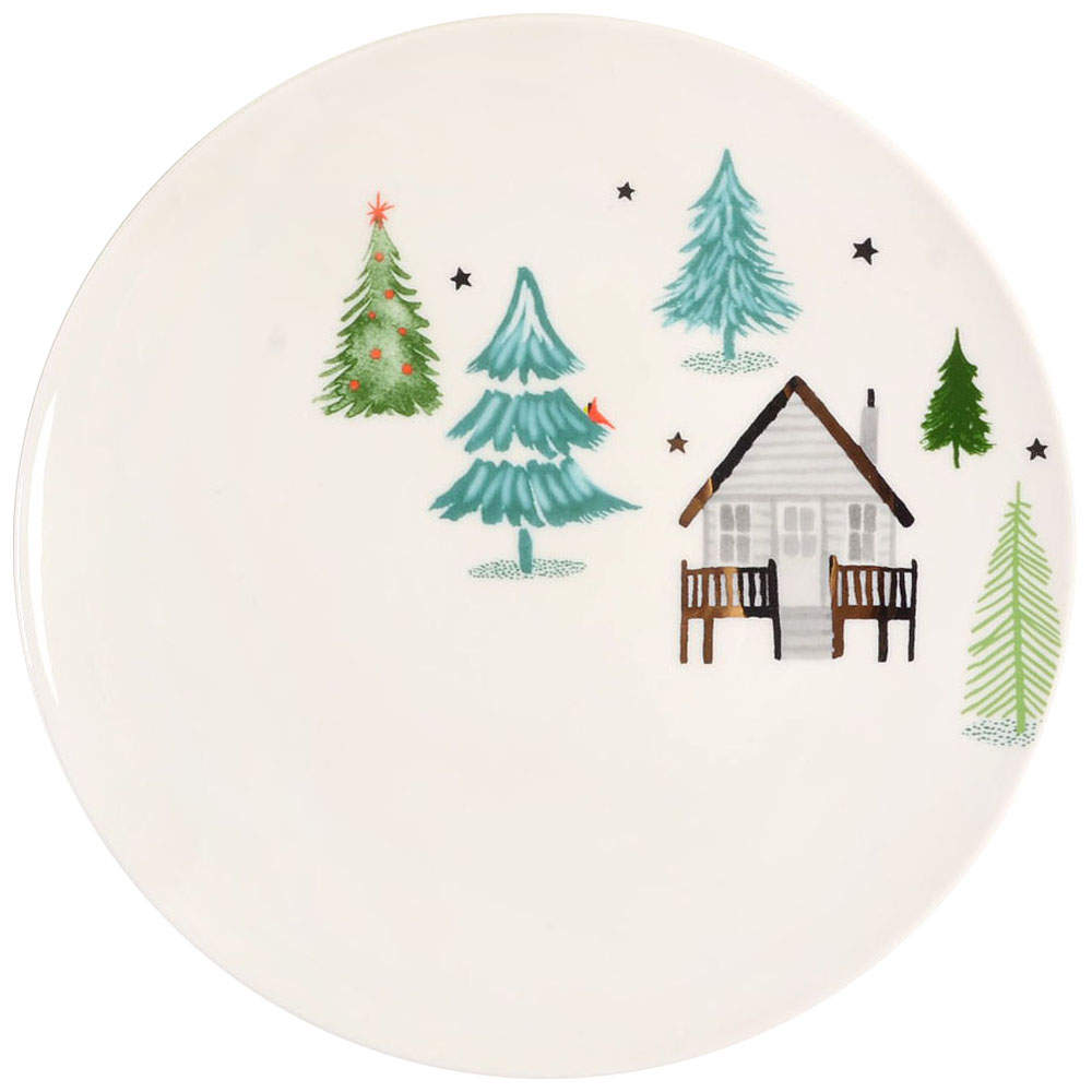 Balsam Lane Accent Salad Plate by Lenox-1