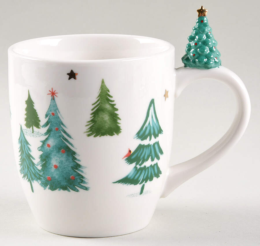 Balsam Lane Figural Mug by Lenox-1