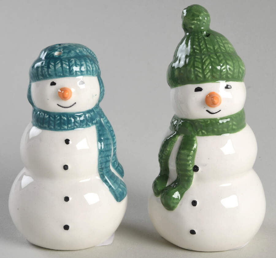 Balsam Lane Figural Salt & Pepper Set by Lenox-1