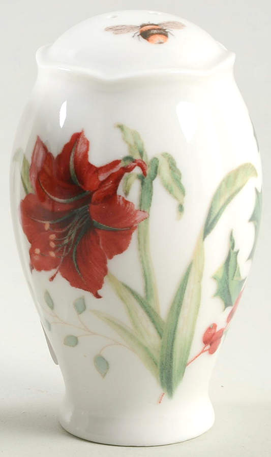 Butterfly Meadow Holiday Salt Shaker by Lenox-1