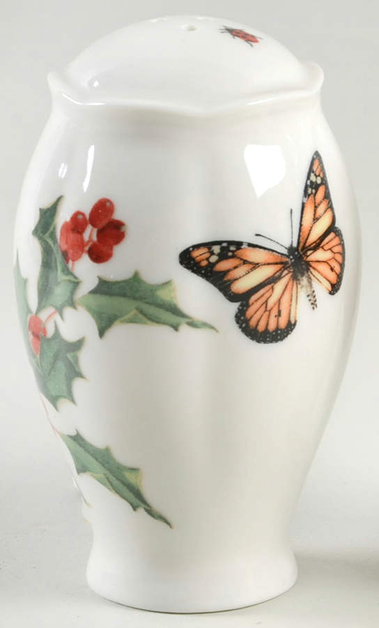 Butterfly Meadow Holiday Pepper Shaker by Lenox-1