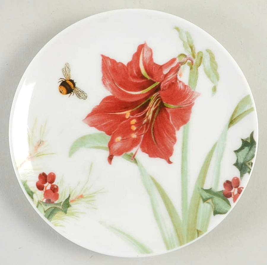 Butterfly Meadow Holiday Coaster by Lenox-1