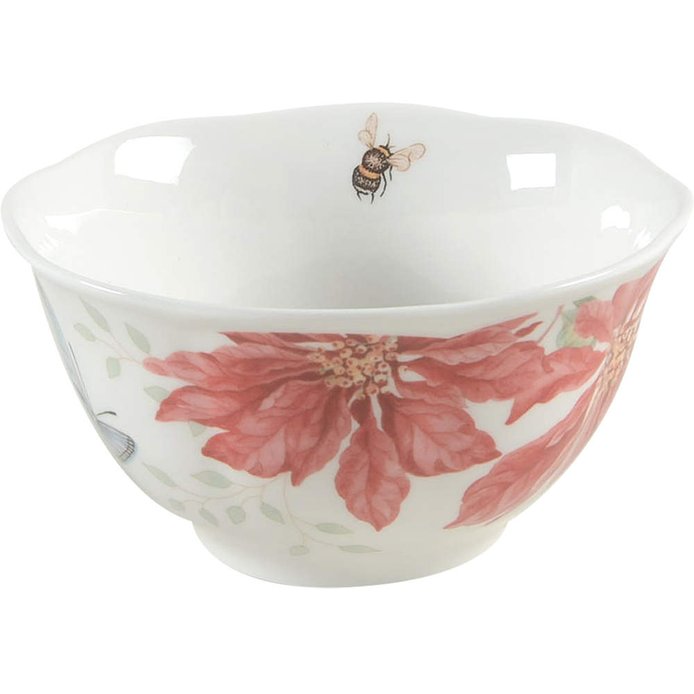 Butterfly Meadow Holiday Rice Bowl by Lenox-1