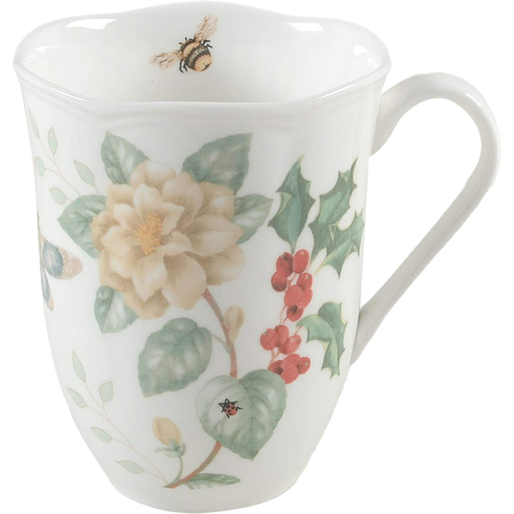 Butterfly Meadow Holiday Mug by Lenox-1
