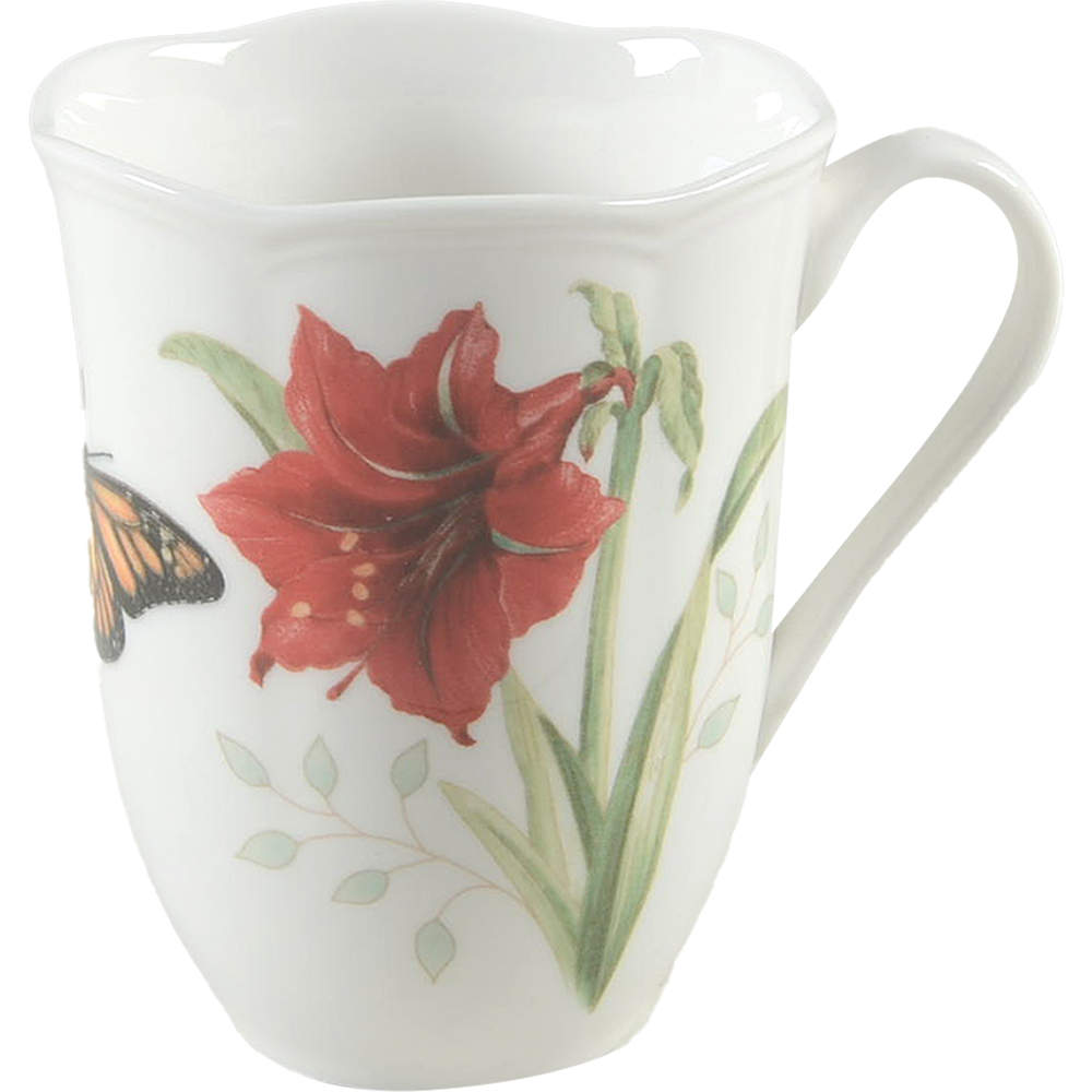 Butterfly Meadow Holiday Mug by Lenox-1