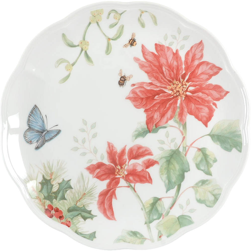 Butterfly Meadow Holiday Dinner Plate by Lenox-1
