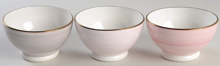 Charles Lane (Set of 3) 4" Round Bowl Set (Motifs 4,5,6) by Lenox-1