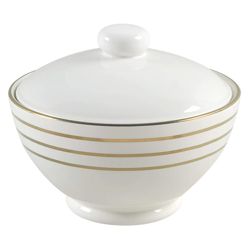 Charles Lane Sugar Bowl & Lid by Lenox-1