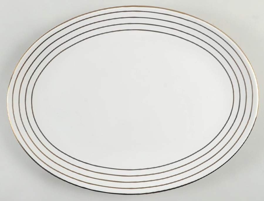 Charles Lane 15" Oval Serving Platter by Lenox-1
