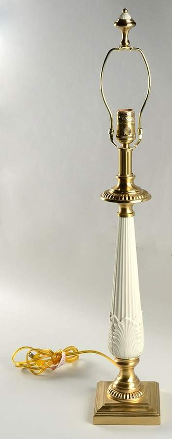 LX6699H 28" Electric Lamp No Shade by Lenox-1