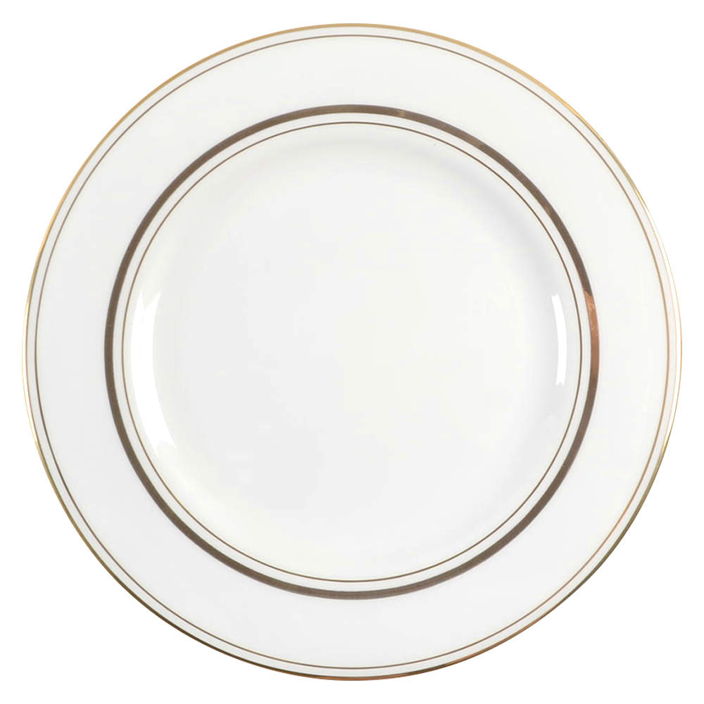 Library Lane Gold Salad Plate by Lenox-1