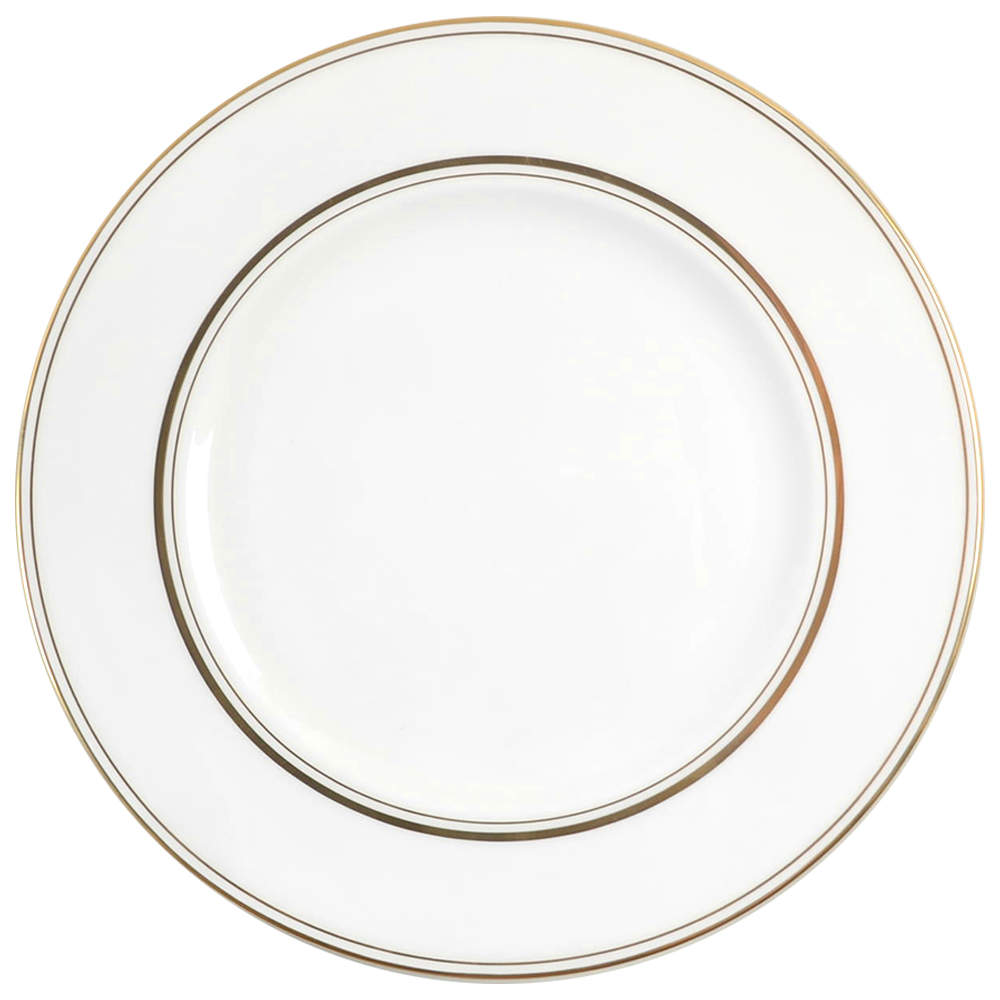 Library Lane Gold Dinner Plate by Lenox-1