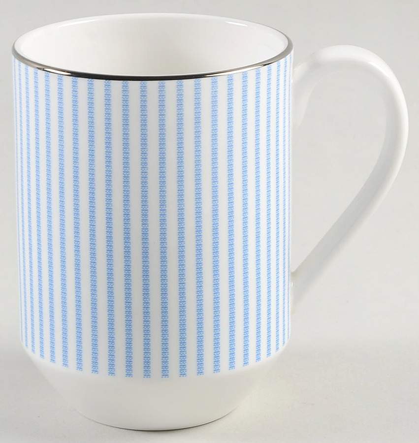 Laurel Street Blue Mug by Lenox-1