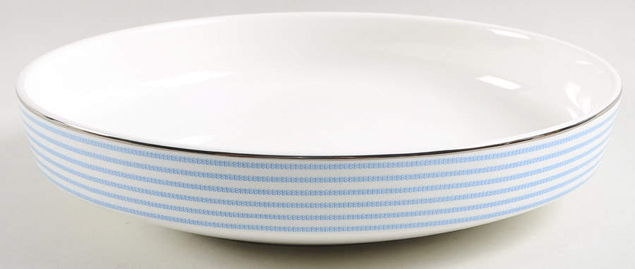 Laurel Street Blue 8" Individual Pasta Bowl by Lenox-1