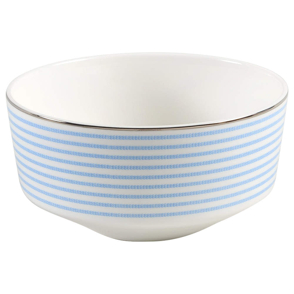 Laurel Street Blue Soup/Cereal Bowl by Lenox-1
